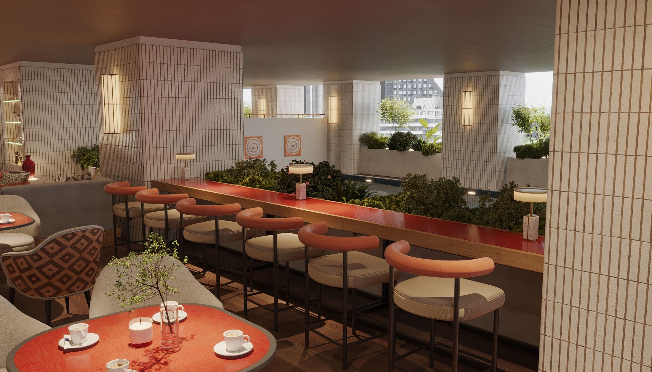 Lounge Area