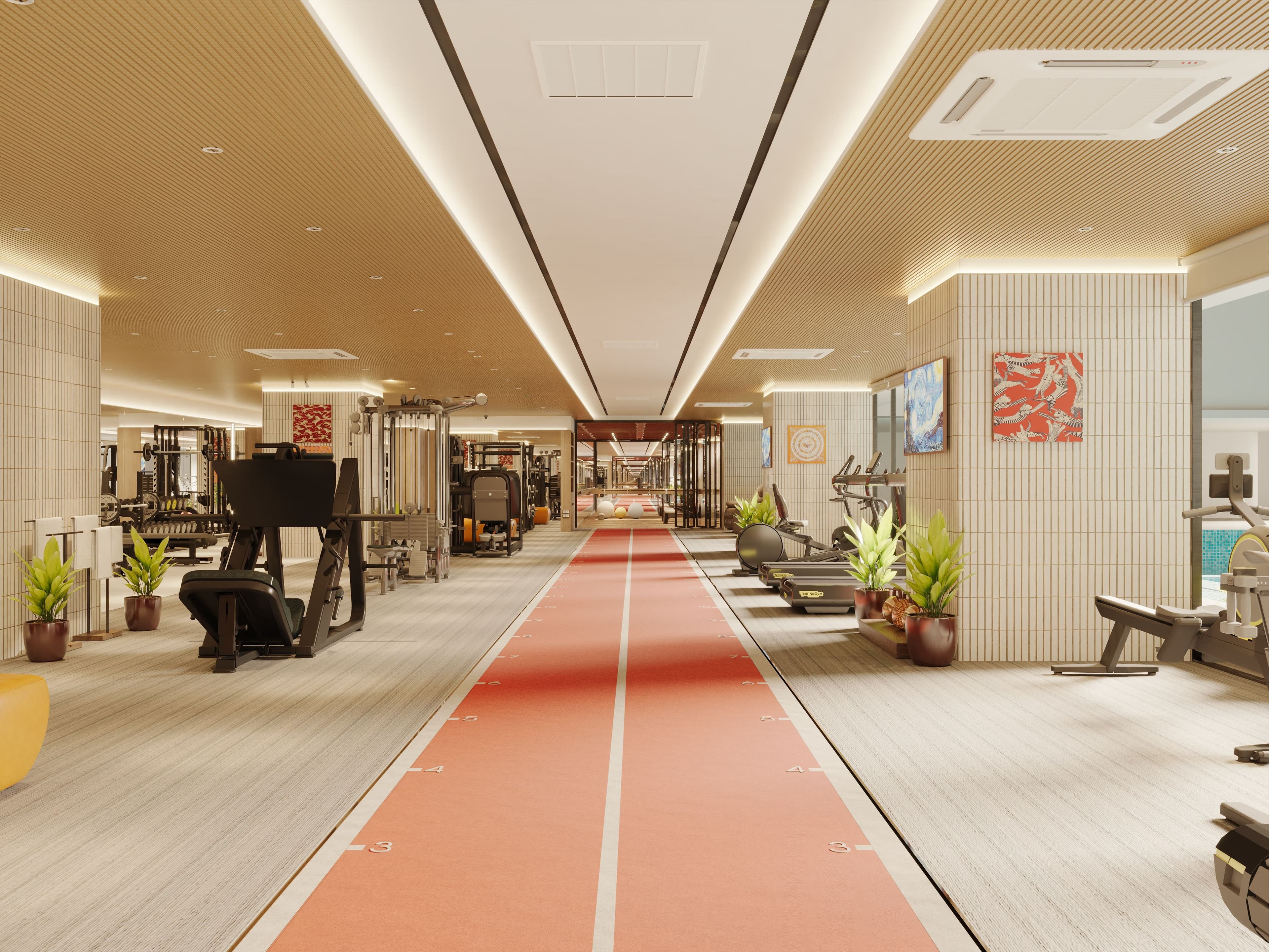 Gym Area