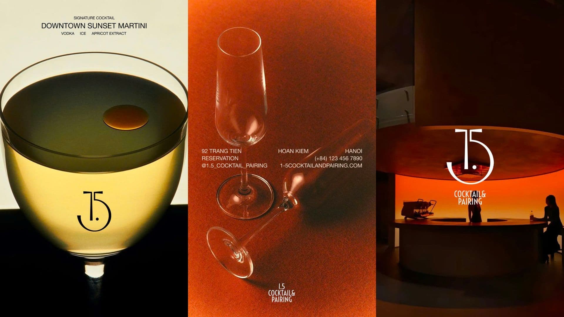 1.5 Cocktail Pairing