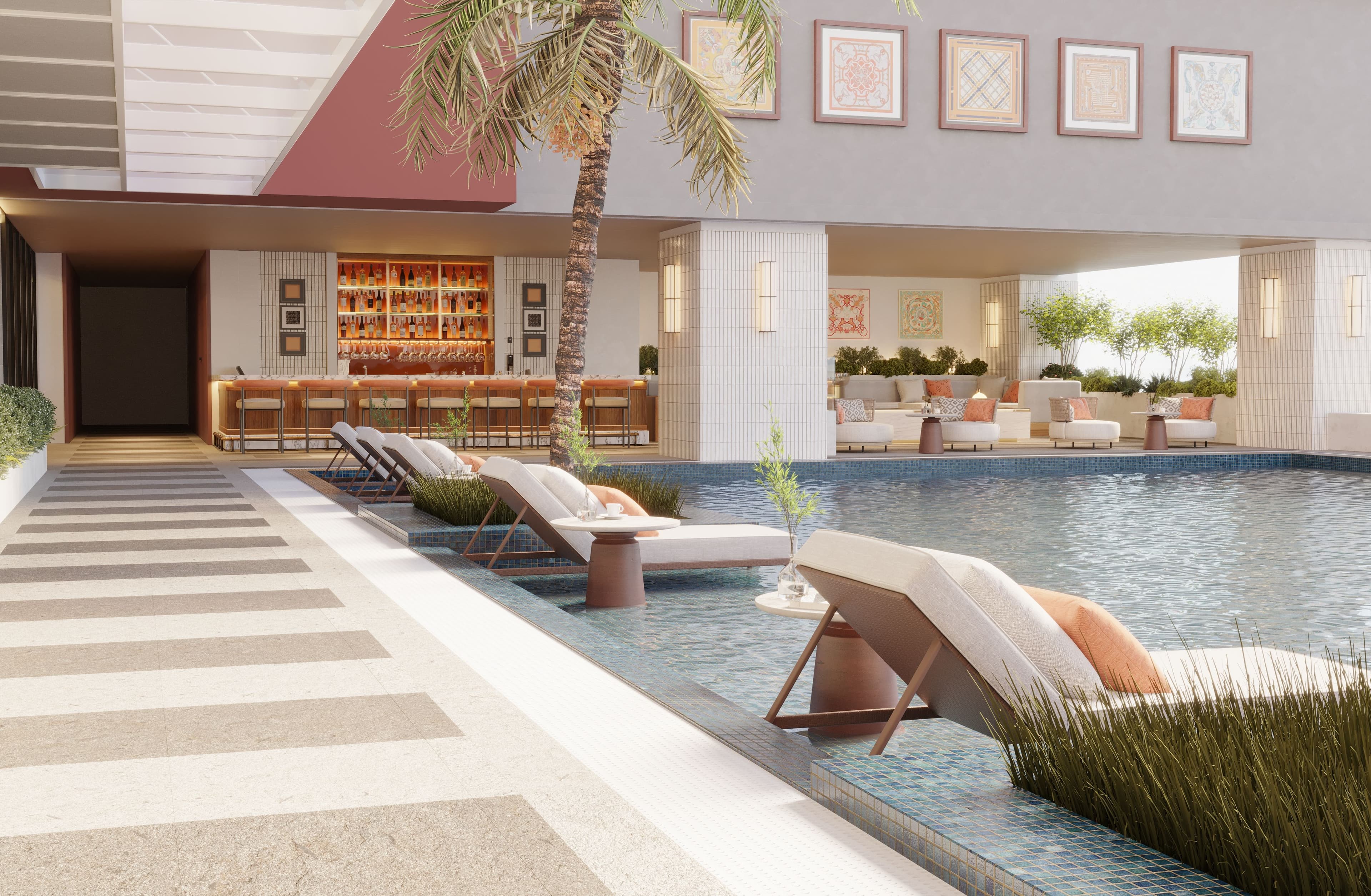 Swimming Pool Area