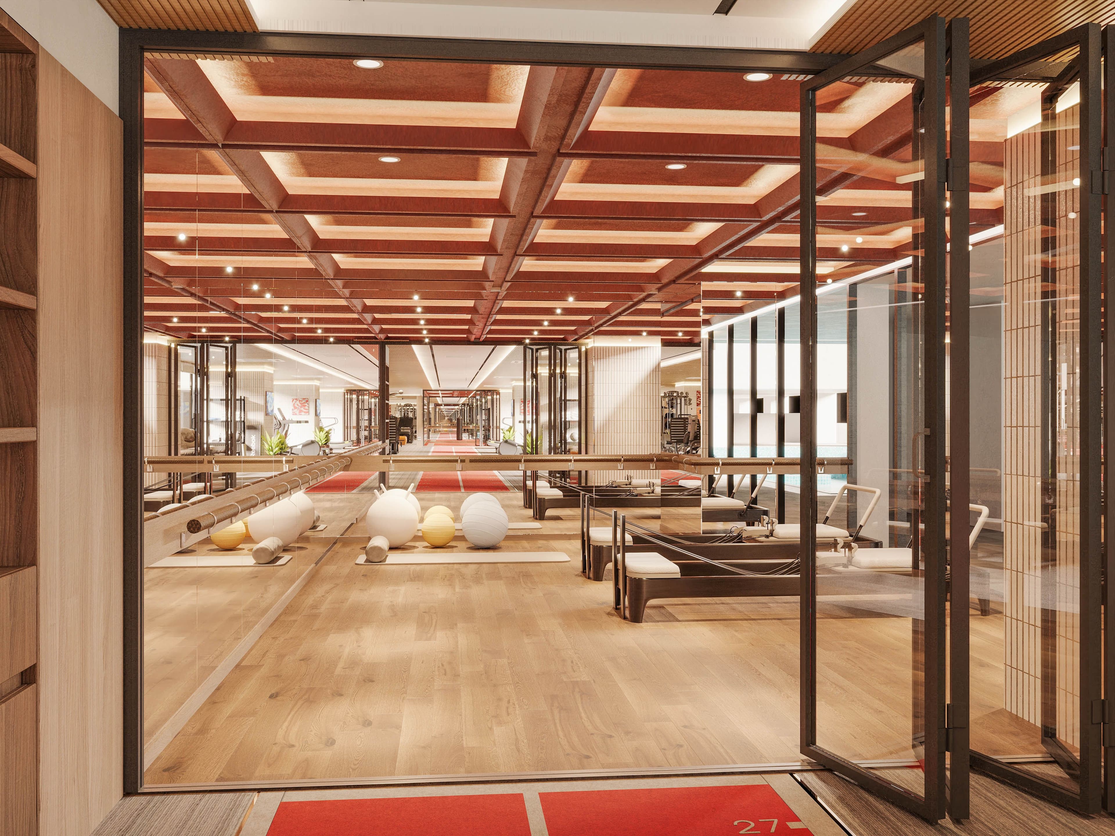Gym Area